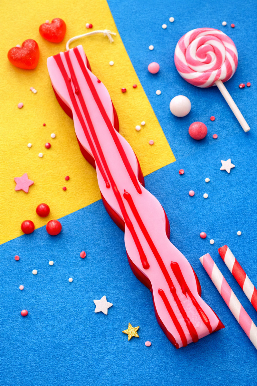 Προεπιλεγμένη φωτογραφία ΡΟΖ ΑΡΩΜΑΤΙΚΗ ΛΑΜΠΑΔΑ ΑΠΌ ΚΕΡΙ ΣΟΓΙΑΣ